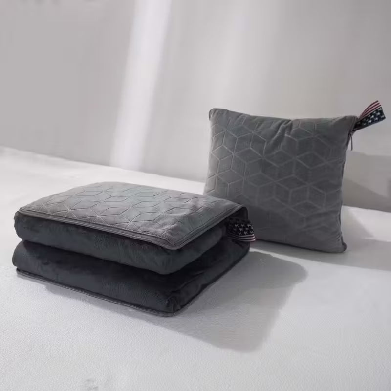 Foldable Blanket Pillow - BlanKow™
